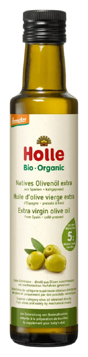 OLIWA Z OLIWEK EXTRA VIRGIN DLA DZIECI DEMETER BIO 250 ml - HOLLE (1 szt.)