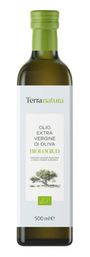 OLIWA Z OLIWEK EXTRA VIRGIN BIO 500 ml - LEVANTE (TERRA NATURA) (1 szt.)