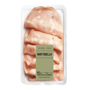 MORTADELA PLASTRY BEZGLUTENOWA BIO 100 g - PRIMAVERA (1 szt.)