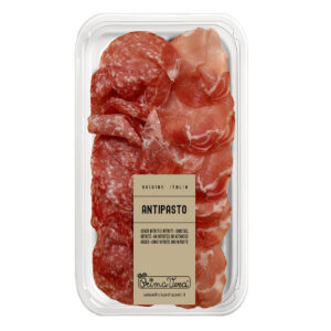 ANTIPASTI BIS: SCHAB LONZINO, SALAMI MILANO BEZGLUTENOWE BIO 70 g - PRIMAVERA (1 szt.)
