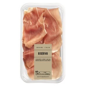 SZYNKA DOJRZEWAJĄCA (PROSCIUTTO CRUDO) BEZGLUTENOWA BIO 70 g - PRIMAVERA (1 szt.)