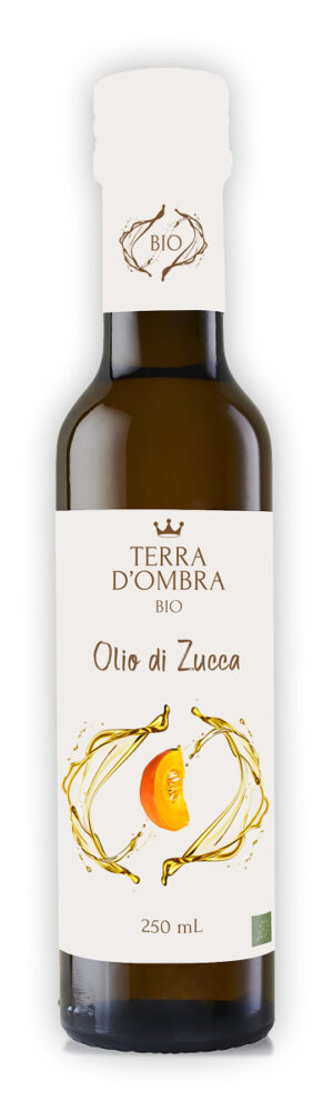OLEJ Z PESTEK DYNI TŁOCZONY NA ZIMNO BIO 250 ml - TERRA D'OMBRA (1 szt.)