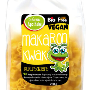 MAKARON (KUKURYDZIANY) DLA DZIECI ŻABKI BEZGLUTENOWY BIO 250 g - APOTHEKE (1 szt.)