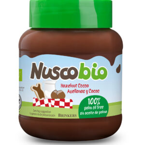 KREM ORZECHOWO - KAKAOWY BIO 400 g - NUSCOBIO (1 szt.)