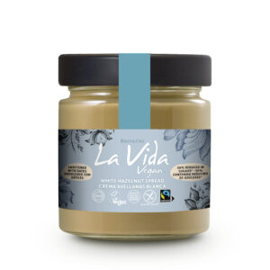 KREM ORZECHOWO - DAKTYLOWY BEZGLUTENOWY BIO 200 g - LA VIDA (1 szt.)