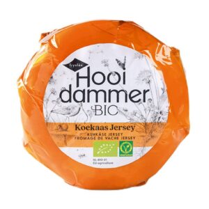 SER ŻÓŁTY DOJRZEWAJĄCY OD KRÓW RASY JERSEY BIO 280 g - HOOIDAMMER (1 szt.)