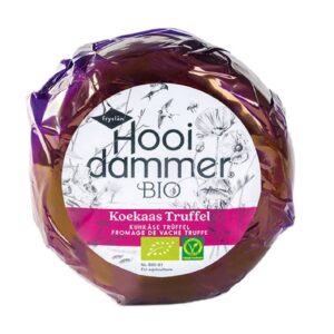 SER ŻÓŁTY DOJRZEWAJĄCY Z TRUFLĄ BIO 280 g - HOOIDAMMER (1 szt.)