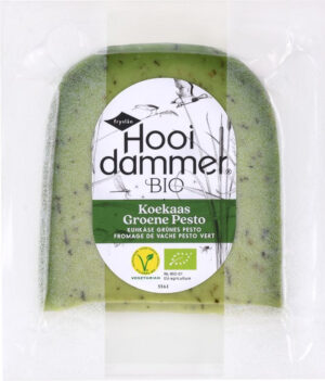 SER DOJRZEWAJĄCY ZIELONE PESTO BIO 200 g - HOOIDAMMER (1 szt.)