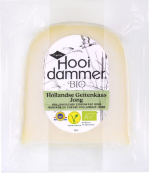 KOZI SER YOUNG (KRÓTKO DOJRZEWAJĄCY) BIO 200 g - HOOIDAMMER (1 szt.)