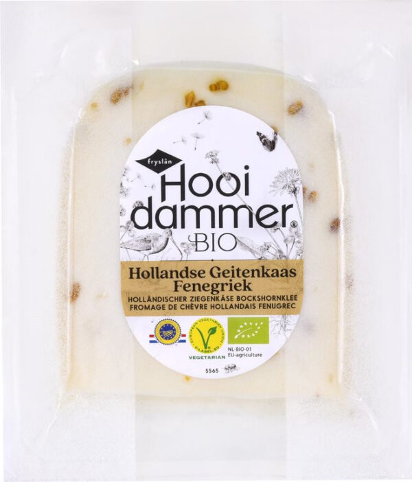 KOZI SER DOJRZEWAJĄCY Z KOZIERADKĄ BIO 200 g - HOOIDAMMER (1 szt.)