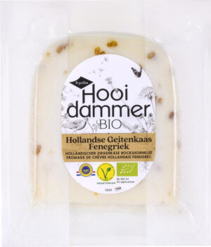 KOZI SER DOJRZEWAJĄCY Z KOZIERADKĄ BIO 200 g - HOOIDAMMER (1 szt.)