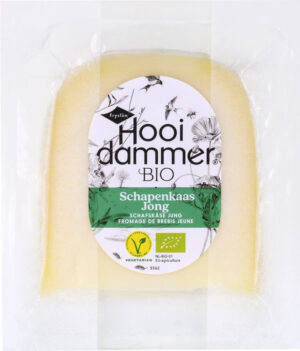 OWCZY SER YOUNG (KRÓTKO DOJRZEWAJĄCY) BIO 200 g - HOOIDAMMER (1 szt.)