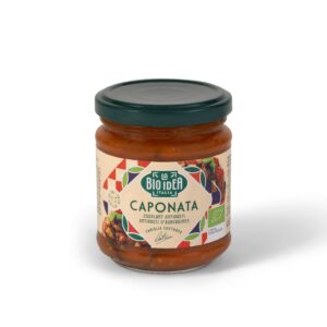 CAPONATA Z BAKŁAŻANA BIO 200 g - LA BIO IDEA (2 szt.)