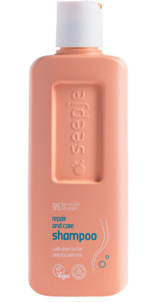 SZAMPON DO WŁOSÓW REGENERUJĄCO - PIELĘGNUJĄCY 300 ml - SEEPJE (2 szt.)