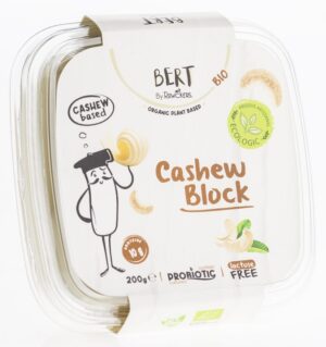 WEGAŃSKA ALTERNATYWA MASŁA Z ORZECHÓW NERKOWCA BIO 200 g - BERT (1 szt.)