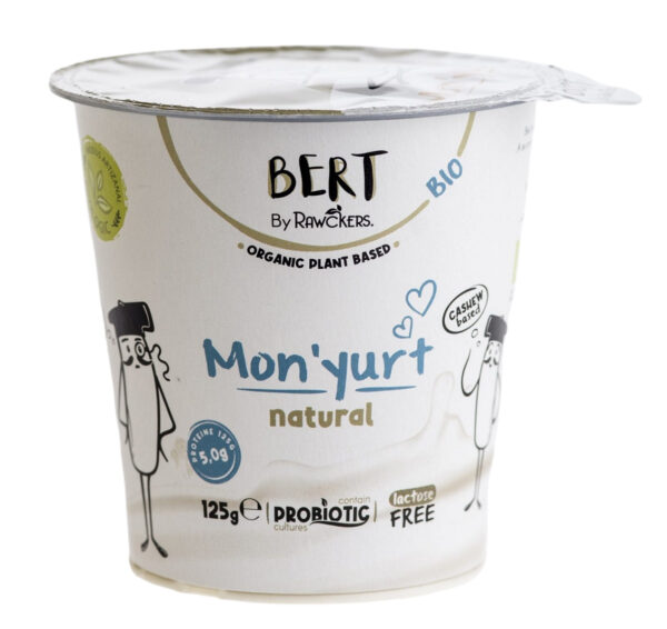 PRODUKT Z ORZECHÓW NERKOWCA BEZ DODATKU CUKRÓW BIO 125 g - BERT (1 szt.)