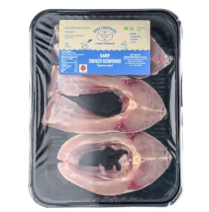 KARP ŚWIEŻY DZWONKO (około 0,30 kg) - SMOLIN FISH (NA ZAMÓWIENIE)