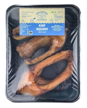 KARP WĘDZONY (około 0,30 kg) - SMOLIN FISH (NA ZAMÓWIENIE)