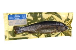 PSTRĄG TĘCZOWY WĘDZONY (około 0,30 kg) - SMOLIN FISH (NA ZAMÓWIENIE)