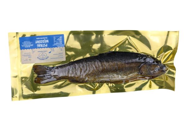 PSTRĄG TĘCZOWY WĘDZONY (około 0,30 kg) - SMOLIN FISH (NA ZAMÓWIENIE)
