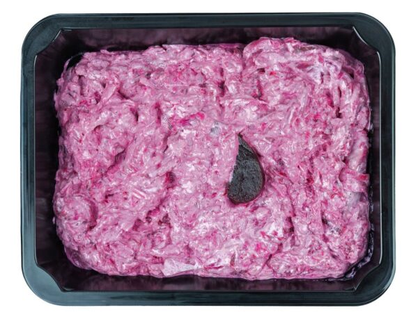 SAŁATKA ŚLEDZIOWA Z BURACZKIEM I JABŁKIEM (około 1,00 kg) - SMOLIN FISH (NA ZAMÓWIENIE)