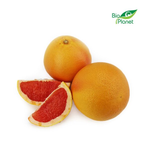 GREJPFRUTY CZERWONE ŚWIEŻE BIO (około 1,40 kg)
