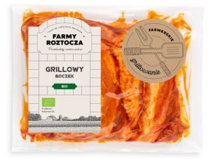 BOCZEK W MARYNACIE NA GRILLA SUROWY BIO (około 0,30 kg) - FARMY ROZTOCZA (NA ZAMÓWIENIE - PRODUKT SEZONOWY)