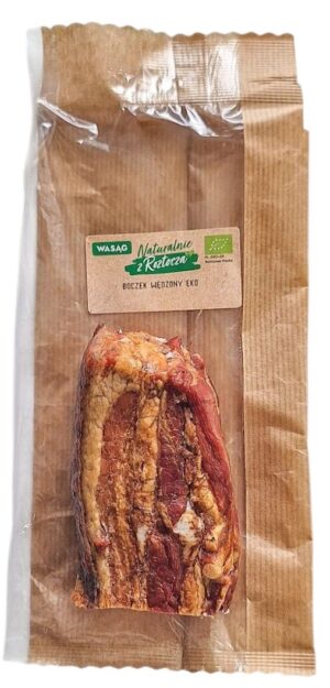 BOCZEK WĘDZONY BIO (około 0,35 kg) - WASĄG (NA ZAMÓWIENIE)