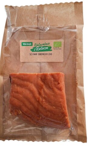 SZYNKA SARMACKA BIO (około 0,35 kg) - WASĄG (NA ZAMÓWIENIE)