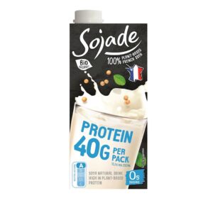NAPÓJ PROTEINOWY SOJOWY NATURALNY BEZ CUKRU BEZGLUTENOWY BIO 750 ml - SOJADE (2 szt.)