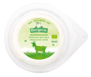 KOZI SEREK TWAROGOWY BIO 100 g - BERGERIE (2 szt.)