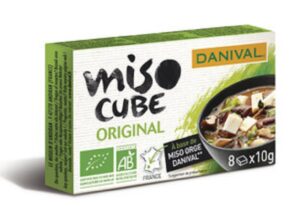 MISO KOSTKI BIO (8 x 10 g) 80 g - DANIVAL (1 szt.)