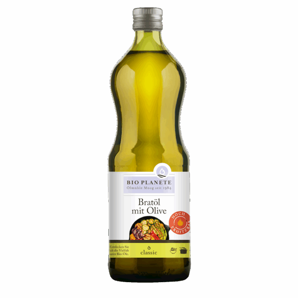 OLEJ DO SMAŻENIA Z OLIWĄ Z OLIWEK EXTRA VIRGIN BIO 1 L - BIO PLANETE (1 szt.)