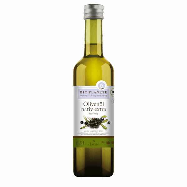 OLIWA Z OLIWEK EXTRA VIRGIN OWOCOWA BIO 500 ml - BIO PLANETE (1 szt.)