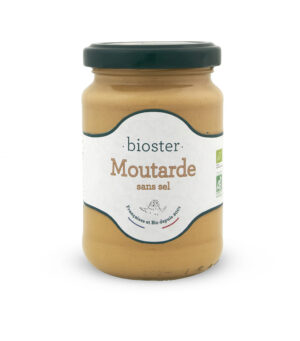 MUSZTARDA BEZ DODATKU SOLI BIO 200 g - BIOSTER (1 szt.)