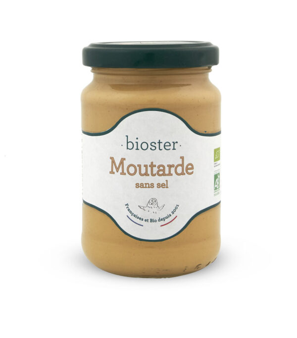 MUSZTARDA BEZ DODATKU SOLI BIO 200 g - BIOSTER (1 szt.)