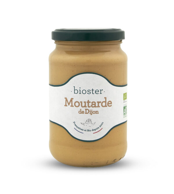 MUSZTARDA DIJON BIO 350 g - BIOSTER (1 szt.)