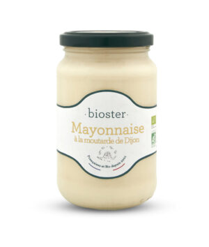 MAJONEZ Z MUSZTARDĄ DIJON BIO 325 g - BIOSTER (1 szt.)