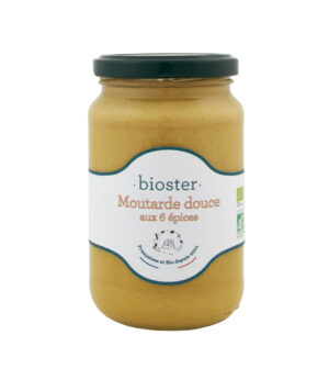 MUSZTARDA Z 6 PRZYPRAWAMI BIO 350 g - BIOSTER (1 szt.)