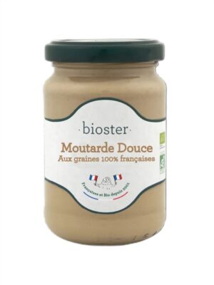 MUSZTARDA ŁAGODNA BIO 200 g - BIOSTER (1 szt.)