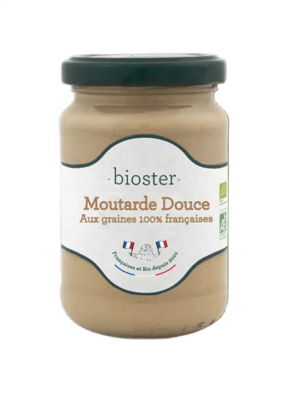 MUSZTARDA ŁAGODNA BIO 200 g - BIOSTER (1 szt.)
