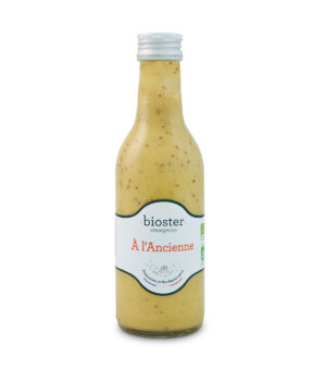 SOS WINEGRET Z MUSZTARDĄ FRANCUSKĄ BIO 250 ml - BIOSTER (1 szt.)