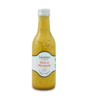 SOS WINEGRET MUSZTARDOWO - MIODOWY BIO 250 ml - BIOSTER (1 szt.)