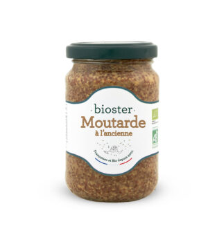 MUSZTARDA FRANCUSKA BIO 200 g - BIOSTER (1 szt.)