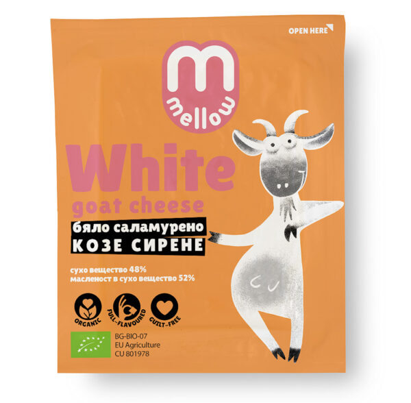 KOZI SER TWAROGOWY SOLANKOWY BIO 200 g - MMELLOW (1 szt.)
