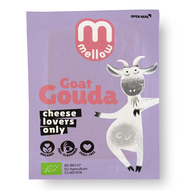 KOZI SER GOUDA BIO 200 g - MMELLOW (1 szt.)