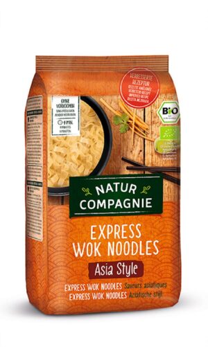 MAKARON (SEMOLINOWY) WOK W STYLU AZJATYCKIM BIO 250 g - NATUR COMPAGNIE (1 szt.)