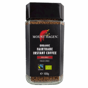 KAWA ROZPUSZCZALNA ARABICA/ROBUSTA FAIR TRADE BIO 100 g - MOUNT HAGEN (1 szt.)