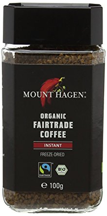 KAWA ROZPUSZCZALNA ARABICA/ROBUSTA FAIR TRADE BIO 100 g - MOUNT HAGEN (1 szt.)