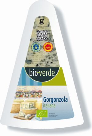 SER GORGONZOLA BIO 125 g - BIO-VERDE (1 szt.)